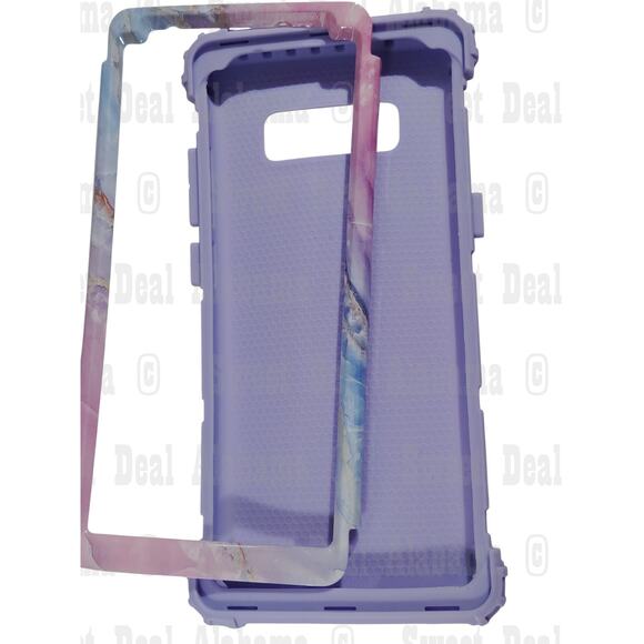 Pixiu Cellphone Case For Samsung Galaxy Note 8 Phone, Marbled Graphic Colors - Picture 3 of 6